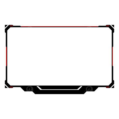 Twitch Screen Overlay Border Design Vector Png Images Ai Free | My XXX Hot Girl