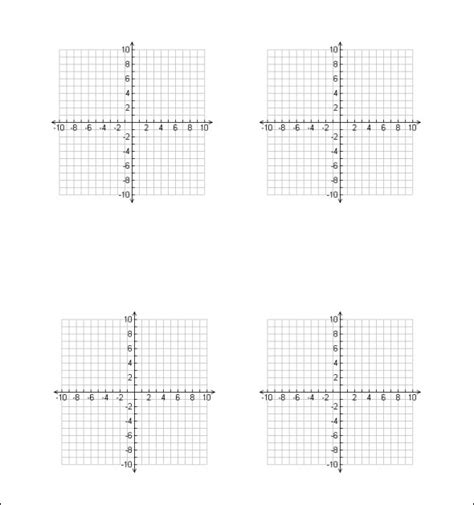 FREE 22+ Sample Graph Paper Templates in MS Word | PDF | PSD