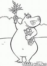 Coloring Page  Melman The Giraffe sketch template