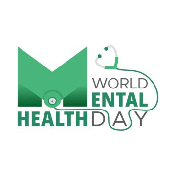 World Mental Health Day Logo PNG Transparent Images Free Download | Vector Files | Pngtree