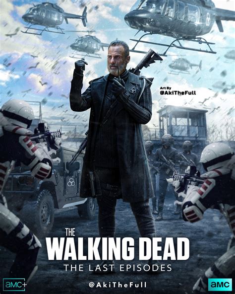 The Walking Dead Finale Rick Grimes Returns Poster by AkiTheFull on DeviantArt