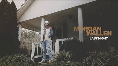 Morgan Wallen - Last Night (Audio Only) - YouTube