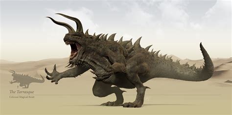 The Tarrasque by sdavis75 on DeviantArt