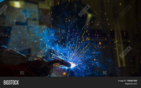 Welding Argon Welding Image & Photo (Free Trial) | Bigstock