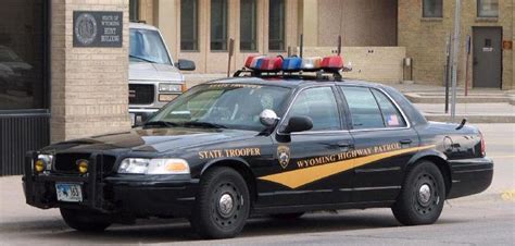 Wyoming Highway Patrol State Trooper # 163 Ford CVPI | Police cars ...