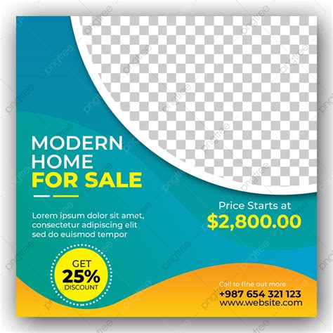 Modern Home For Sale Banner Template Template Download on Pngtree