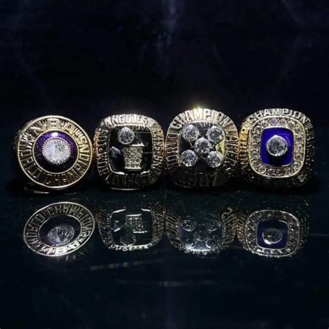 80s Los Angeles Lakers Rings Set NBA Championship Rings – Championship Rings Store