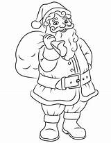 Santa Claus coloring Page  Free Printable Coloring Pages sketch template