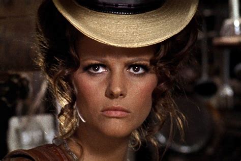 Claudia Cardinale in Once Upon a Time in the West | Claudia cardinale, Hollywood, Spaghetti western