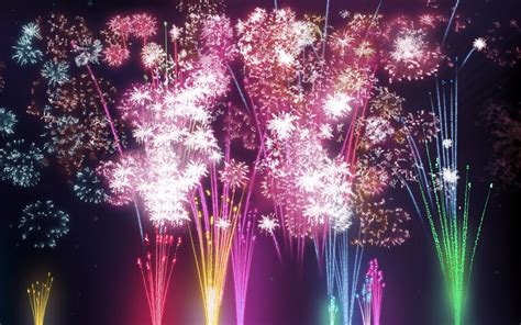 Moving Fireworks Wallpaper - WallpaperSafari