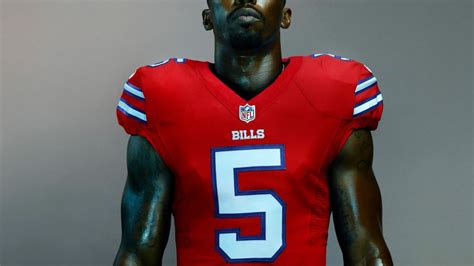 Color Rush - Bills Red Jerseys