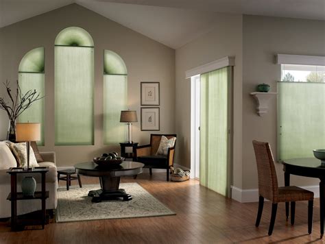 Odd Shaped Windows - Living Room - Houston - by Blinds.com | Houzz