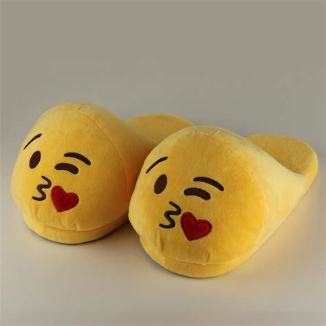 Amazingly Cute Emoji Slippers – Sugar & Cotton