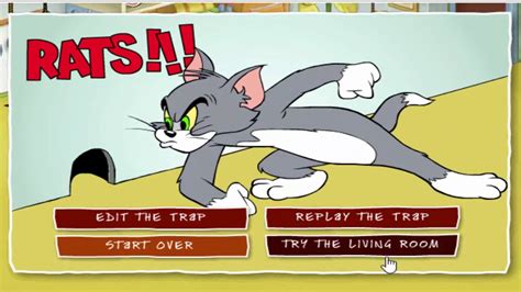 THE TOM AND JERRY SHOW GAME TRAP O MATIC Who can do it - YouTube