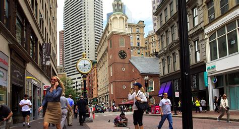 Walking Tour: The Cool, Old, and Beautiful Clocks of Downtown Crossing