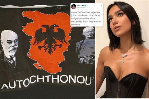 Pop star Dua Lipa sparks controversy as she tweets map linked to hard ...