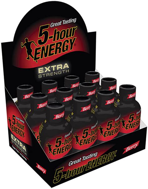 5-Hour Energy 5-Hour Energy Extra Strength - Bodybuilding and Sports Supplements