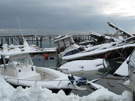 Hurricane Sandy Damages Over 65,000 Recreational Boats