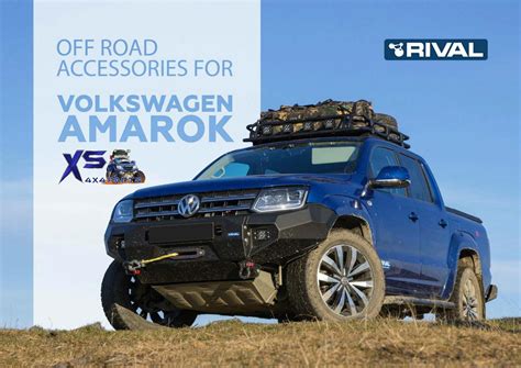 VW Amarok Accessories by Xtreme Sales 4x4 - Issuu