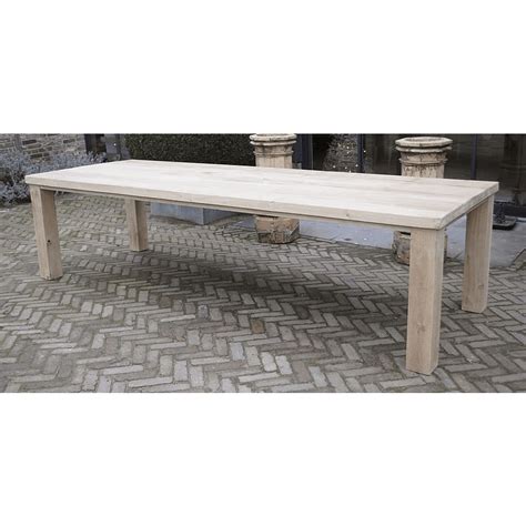 Oak dining table with square legs - G006 - DT69