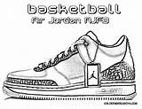 Step Up Your Coloring Game With Our Air Jordan Pages sketch template