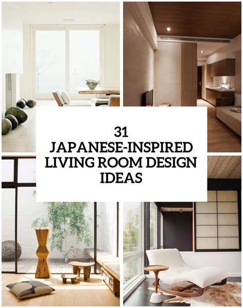 26 Serene Japanese Living Room Décor Ideas - DigsDigs