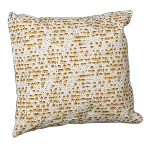 Passover Matzah Seder Pillow