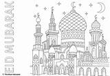 Eid Coloring Pages Printable sketch template