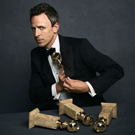 Seth Meyers Reveals How He'll Handle Tone While Hosting the Globes