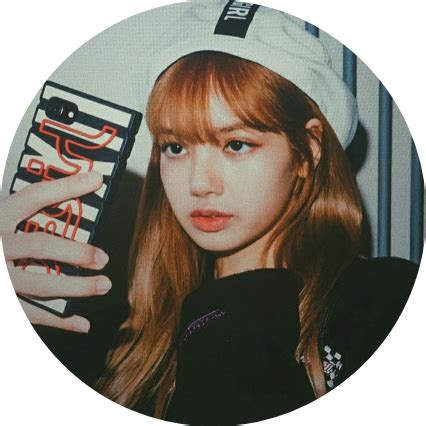 Lisa Blackpink Layouts (426x426), Png Download