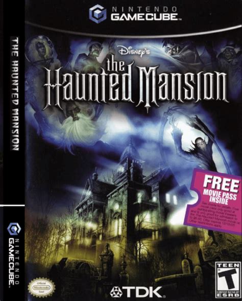 The Haunted Mansion ROM & ISO - Nintendo GameCube