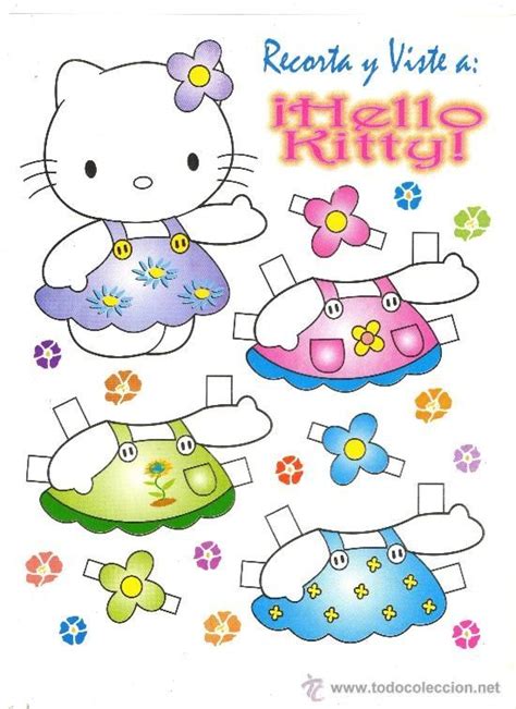 Hello Kitty Paper Doll Hello Kitty Crafts Hello Kitty Printables | Porn ...