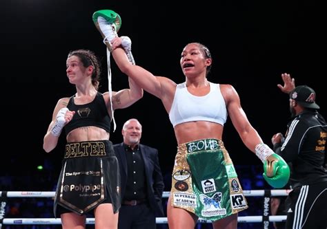 BoxingScene.com's 2021 Female Knockout Of The Year - Alycia Baumgardner ...