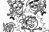 Nickelodeon Coloring Nick Pages Jr Characters Drawing Printable  sketch template