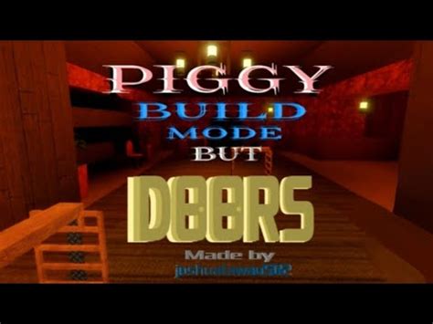 Roblox Piggy Build Mode but DOORS 👁️ OLD + NEW (FULL GAMEPLAY) - YouTube