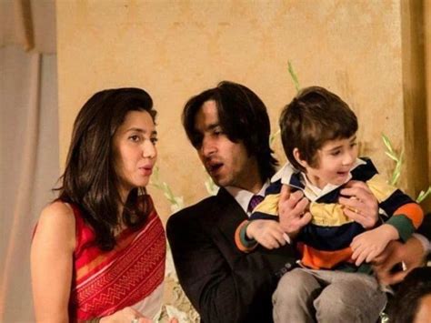 Photos of Mahira Khan's son and first husband go viral