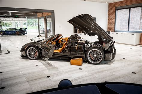 Pre-Owned 2017 Pagani Huayra Roadster Roadster For Sale () | Miller ...