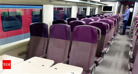 Passengers cannot 'opt out' meals on board Vande Bharat Express | India News - Times of India