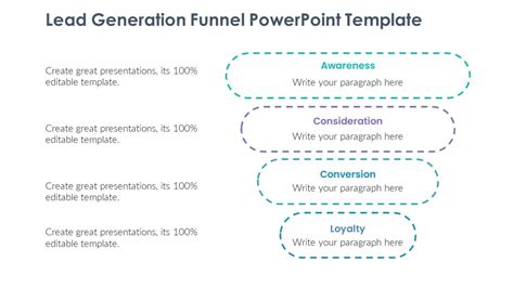 Lead Generation Funnel PowerPoint Template - PPTUniverse