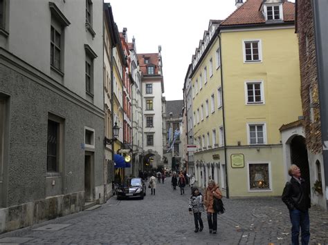 Munich street | Street, Street view, Oberammergau