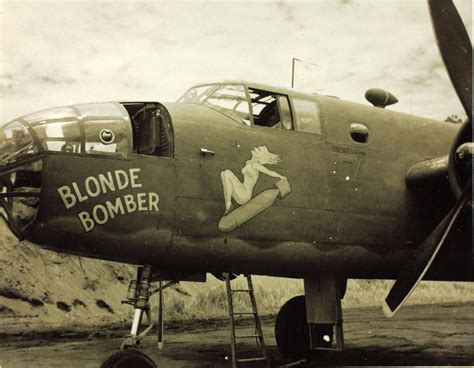 B-25, Blonde Bomber | Nose Art | Pinterest | Nose Art, Aircraft and Plane