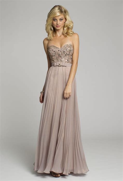 Taupe Color Wedding Dress - nnneanmaailma