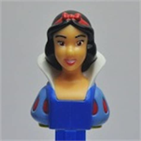 Disney Princess Pez Dispensers - Snow White, Cinderella, Belle, Aurora, Jasmine, Mulan ...