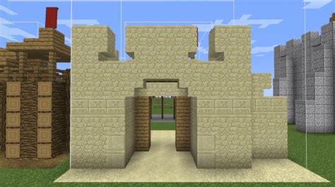 Stone gate Minecraft Map