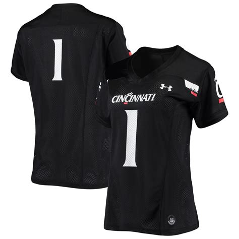 Under Armour 1 Cincinnati Bearcats Replica Football Jersey | Academy