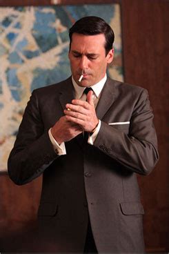 Jon Hamm Tells Mad Men Fans to Smoke and Drink | TV Envy