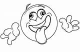 Silly Emoji coloring Page  Download Print Or Color Online For Free sketch template