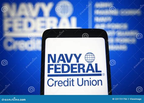 Navy Federal Credit Union Logo Editorial Photo - Image of noise, device: 231721756