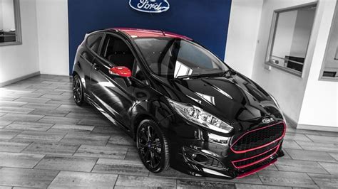 2015 Ford Fiesta Zetec S Black Edition at Swanson Ford Ford Fiesta ...