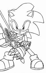 Sonic Hedgehog Printable Coloring Pages Sketch Page sketch template